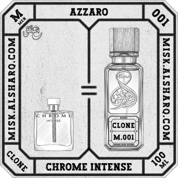 M.001-Clone-Azzaro-Chrome-Aqua-Intense-For Men