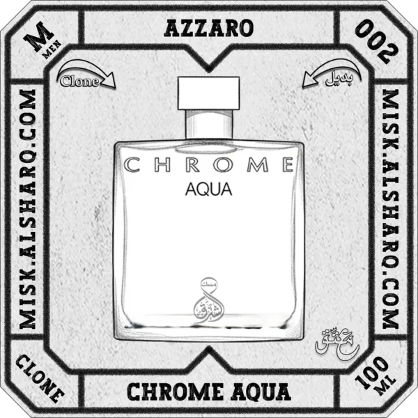M.002-Clone-Azzaro-Chrome-Aqua-For Men