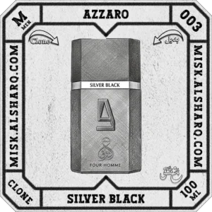 M.003-Clone-Azzaro-Silver-Black-For Men