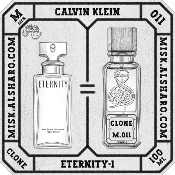 M.011-Clone-Calvin-Klein-Eternity-For Men