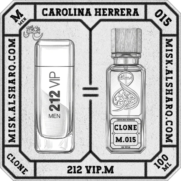 M.015-Clone-Carolina-Herrera-212-Vip.M-For Men