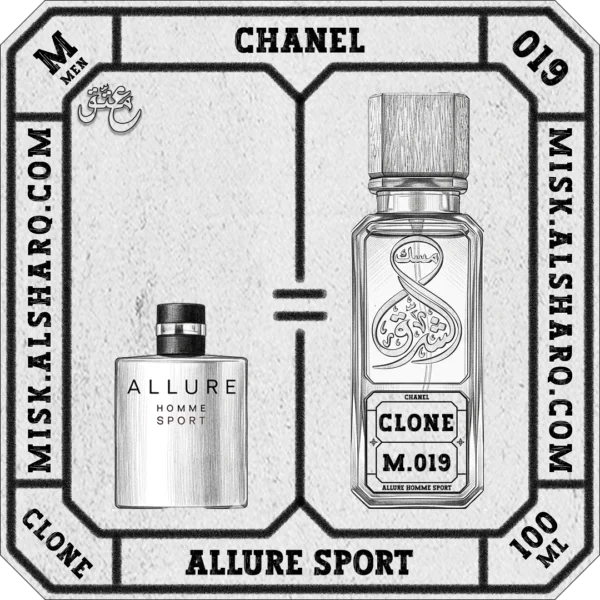 M.019-Perfume-Chanel-Allure-Homme-Sport-For-Men-02 M.019-Clone-Chanel-Allure-Homme-Sport-For Men