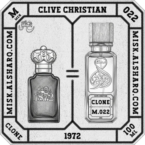 M.022-Clone-Clive-Christian-1972-For Men