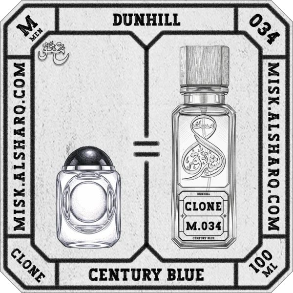 M.034-Clone-Dunhill-Century-Blue-For Men