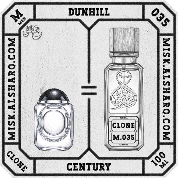 M.035-Clone-Dunhill-Century-For Men