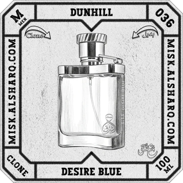 M.036-Clone-Dunhill-Desire-Blue-For Men