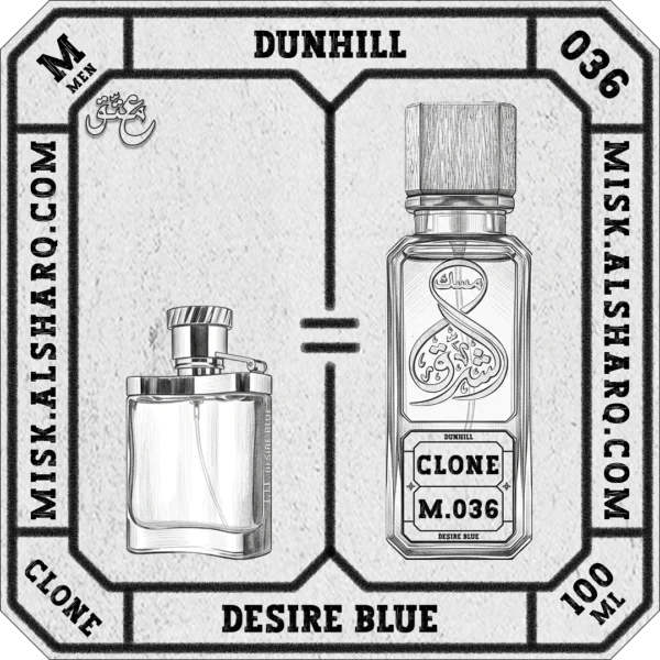 M.036-Clone-Dunhill-Desire-Blue-For Men