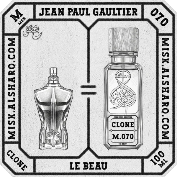 M.070-Clone-Jean-Paul-Gaultier-Le-Beau-For Men
