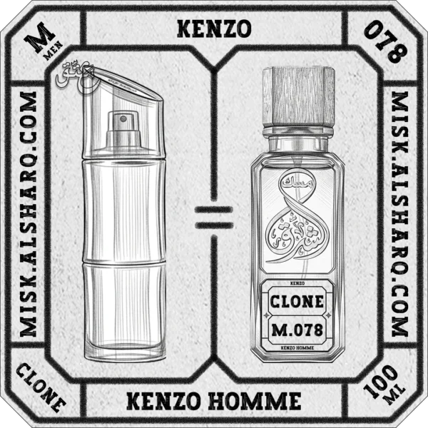 M.078-Clone-Kenzo-Kenzo-Homme-For Men