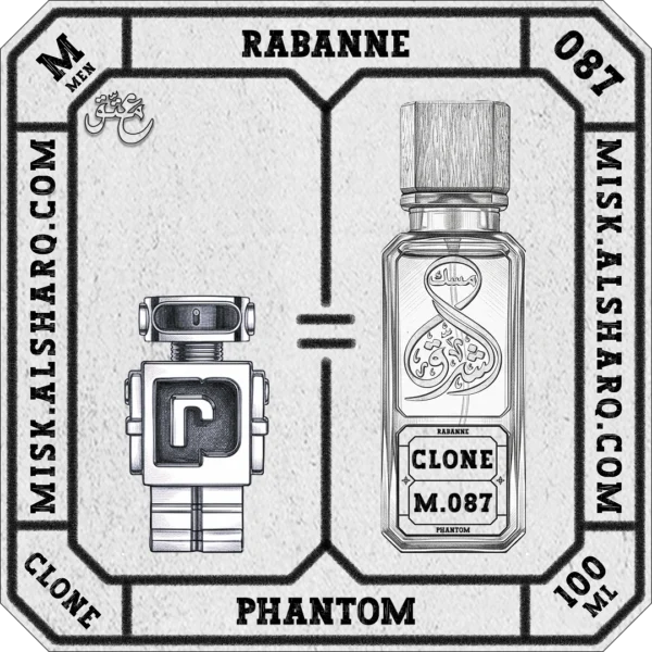 M.087-Clone-Rabanne-Phantom-For Men