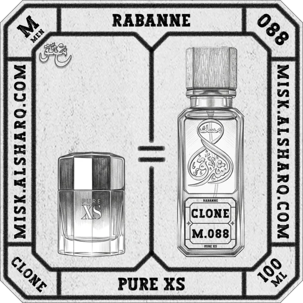 M.088-Clone-Rabanne-Pure-Xs-For Men