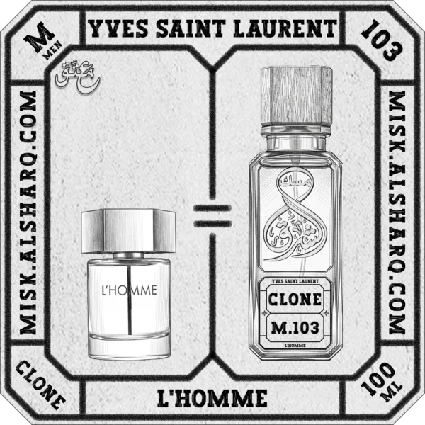 M.103-Clone-Yves-Saint-Laurent-Lhomme-For Men
