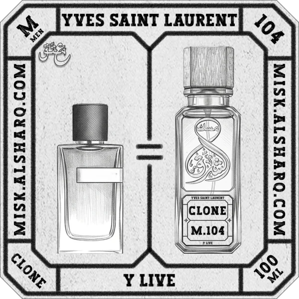 M.104-Clone-Yves-Saint-Laurent-Y-Live-For Men