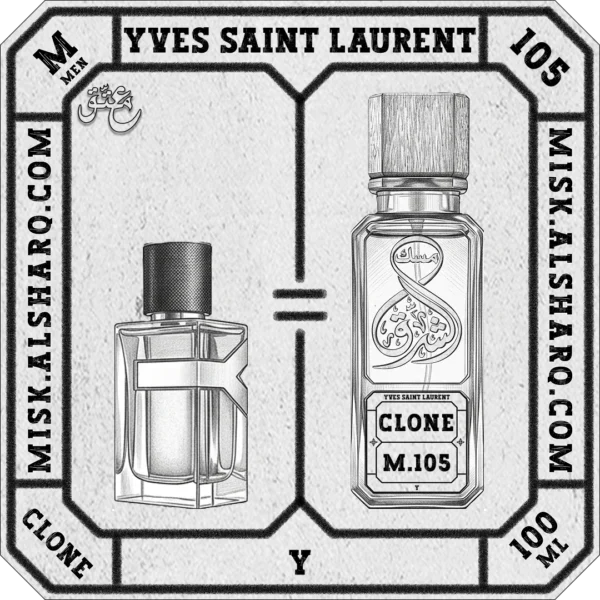 M.105-Clone-Yves-Saint-Laurent-Y-For Men