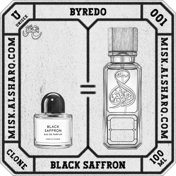 U.001-Clone-Byredo-Black-Saffron-Unisex