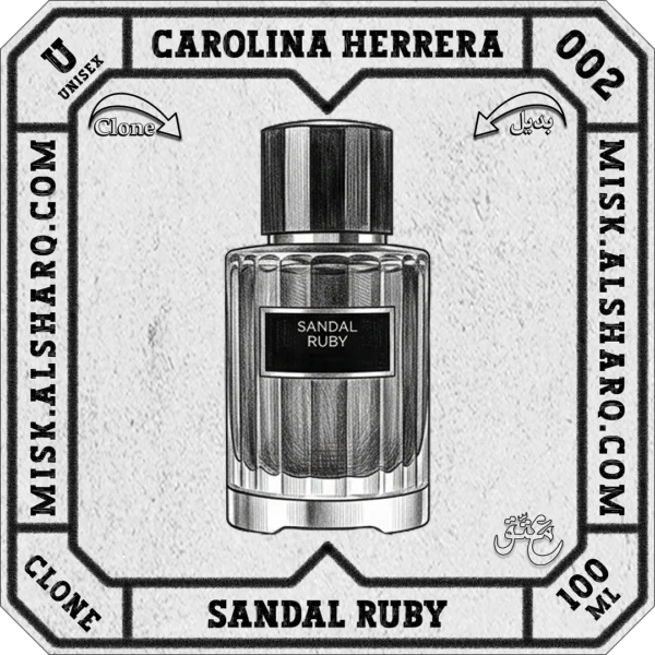 U.002-Clone-Carolina-Herrera-Sandal-Ruby-Unisex