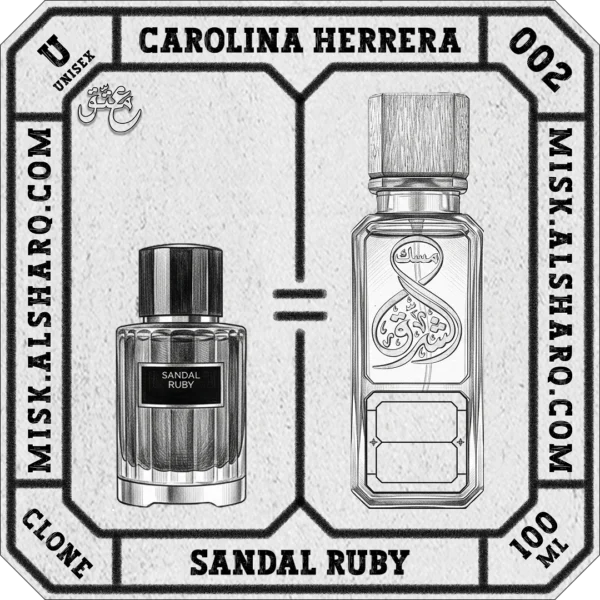 U.002-Clone-Carolina-Herrera-Sandal-Ruby-Unisex