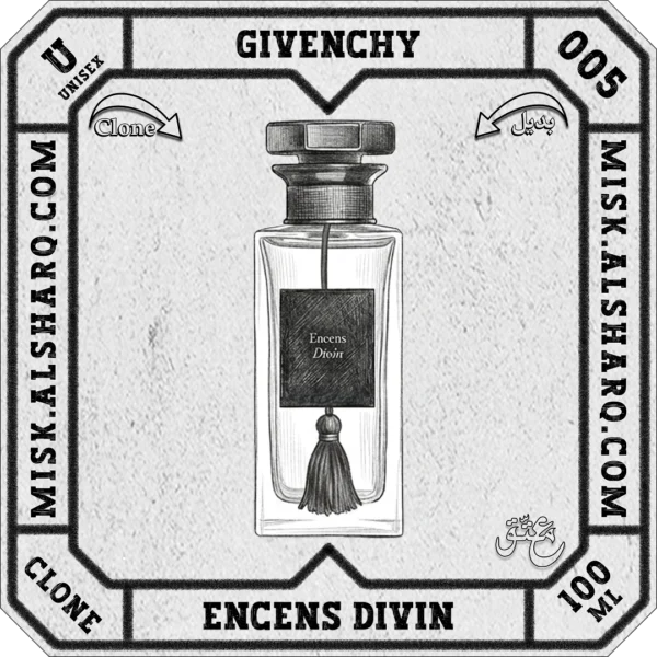 U.005-Clone-Givenchy-Encens-Divin-Unisex
