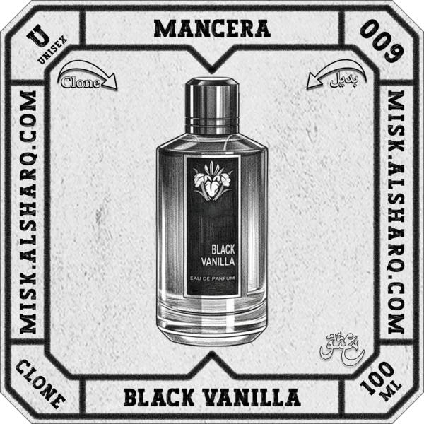 U.009-Perfume-Mancera-Black-Vanilla-Unisex-01 U.009-Clone-Mancera-Black-Vanilla-Unisex