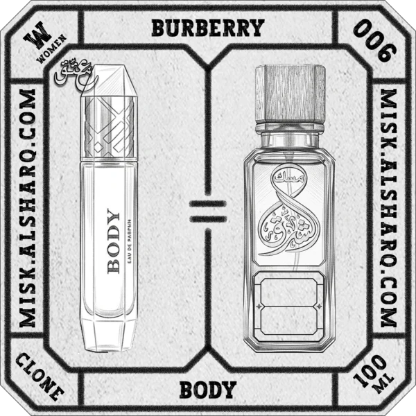 W.006-Clone-Burberry-Body-For Women