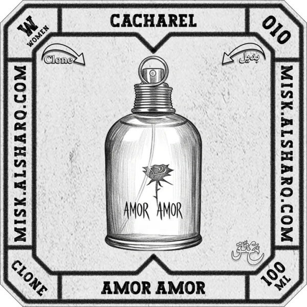 W.010-Clone-Cacharel-Amor-Amor-For Women