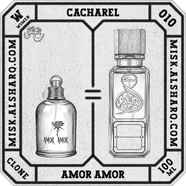 W.010-Clone-Cacharel-Amor-Amor-For Women