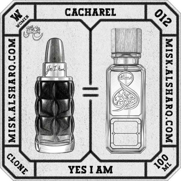 W.012-Clone-Cacharel-Yes-I-Am-For Women