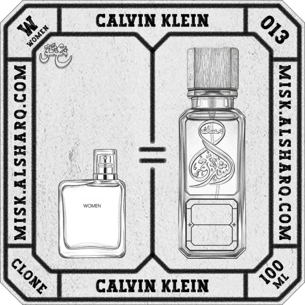 W.013-Clone-Calvin-Klein-Calvin-Klein-For Women