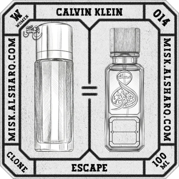W.014-Perfume-Calvin-Klein-Escape-For-Women-02 W.014-Clone-Calvin-Klein-Escape-For Women
