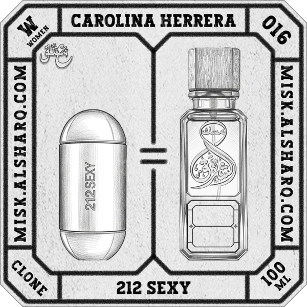 W.016-Clone-Carolina-Herrera-212-Sexy-For Women