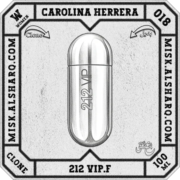 W.018-Perfume-Carolina-Herrera-212-Vip.F-For-Women-01 W.018-Clone-Carolina-Herrera-212-Vip.F-For Women