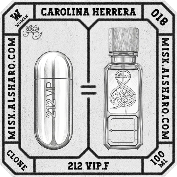 W.018-Perfume-Carolina-Herrera-212-Vip.F-For-Women-02 W.018-Clone-Carolina-Herrera-212-Vip.F-For Women