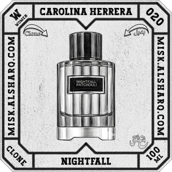 W.020-Clone-Carolina-Herrera-Nightfall-Patchouli-For Women
