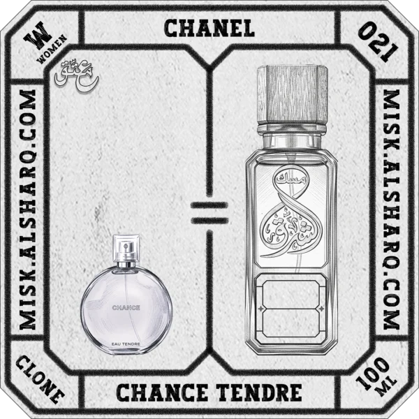 W.021-Clone-Chanel-Chance-Tendre-For Women