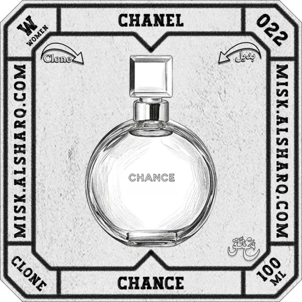 W.022-Clone-Chanel-Chance-For Women
