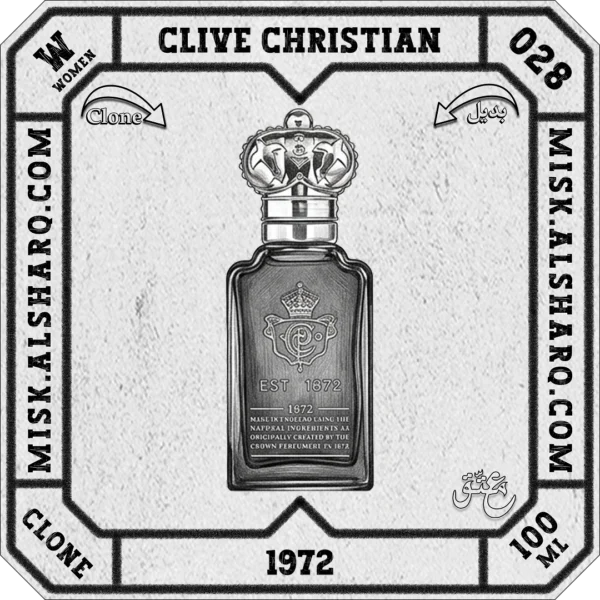W.028-Clone-Clive-Christian-1972-For Women