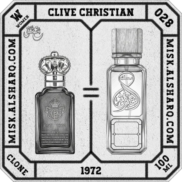 W.028-Clone-Clive-Christian-1972-For Women