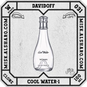 W.031-Clone-Davidoff-Cool-Water-For Women