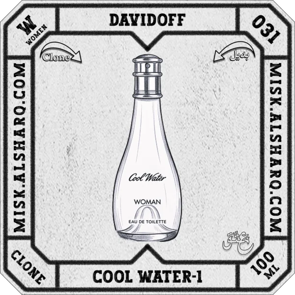 W.031-Clone-Davidoff-Cool-Water-For Women
