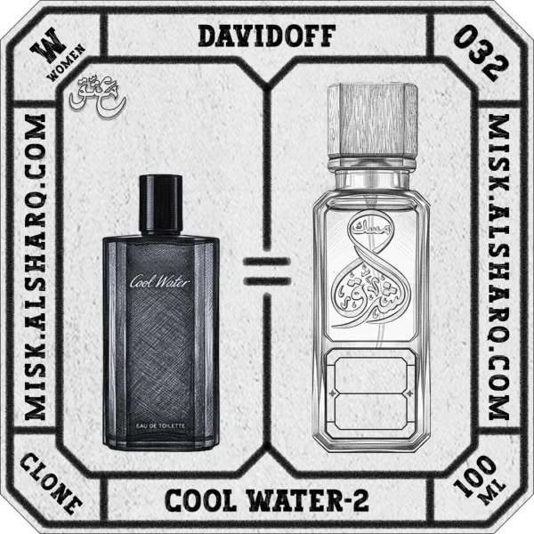 W.032-Clone-Davidoff-Cool-Water-For Women