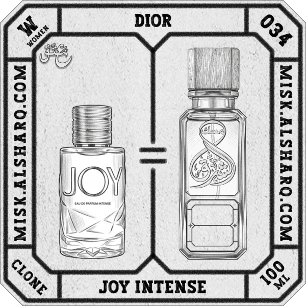 W.034-Clone-Dior-Joy-Intense-For Women
