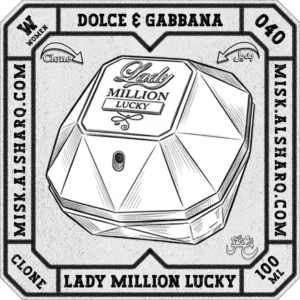 W.040-Clone-Dolce-And-Gabbana-Lady-Million-Lucky-For Women