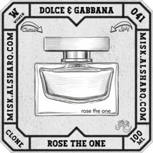 W.041-Clone-Dolce-And-Gabbana-Rose-The-One-For Women
