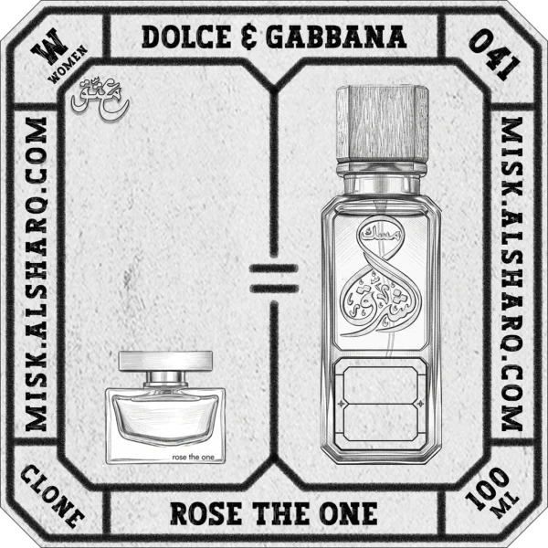 W.041-Clone-Dolce-And-Gabbana-Rose-The-One-For Women