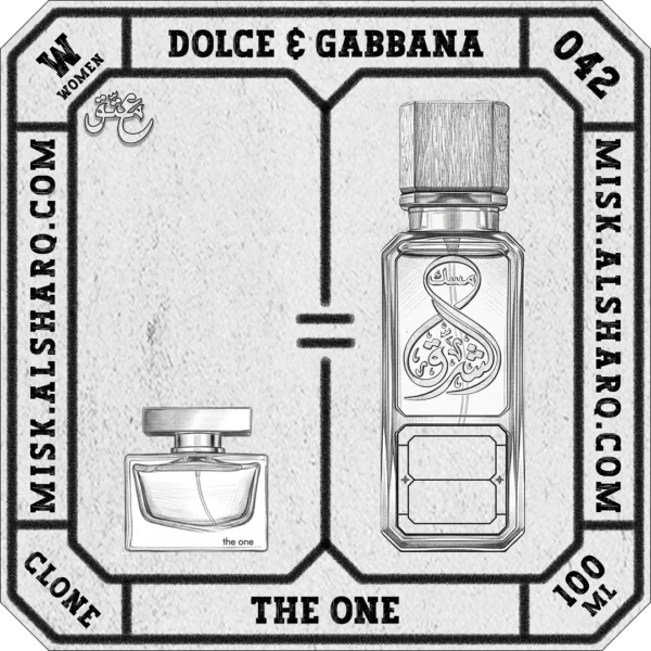 W.042-Clone-Dolce-And-Gabbana-The-One-For Women
