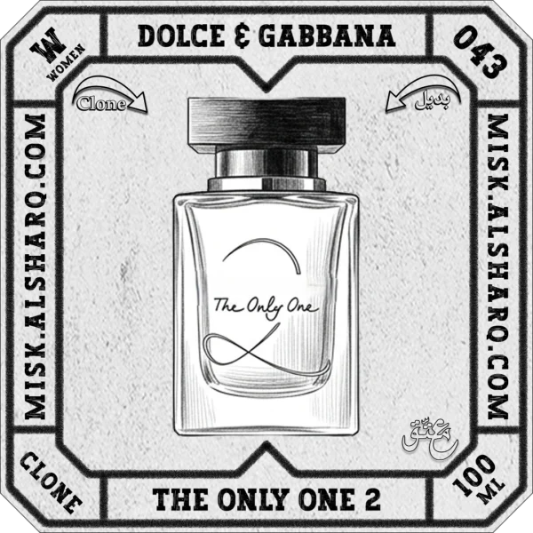 W.043-Clone-Dolce-and-Gabbana-The-Only-One-For Women