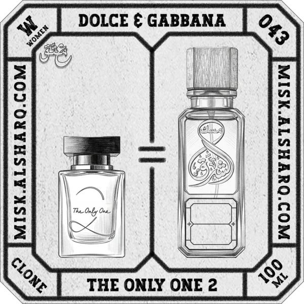 W.043-Clone-Dolce-and-Gabbana-The-Only-One-For Women