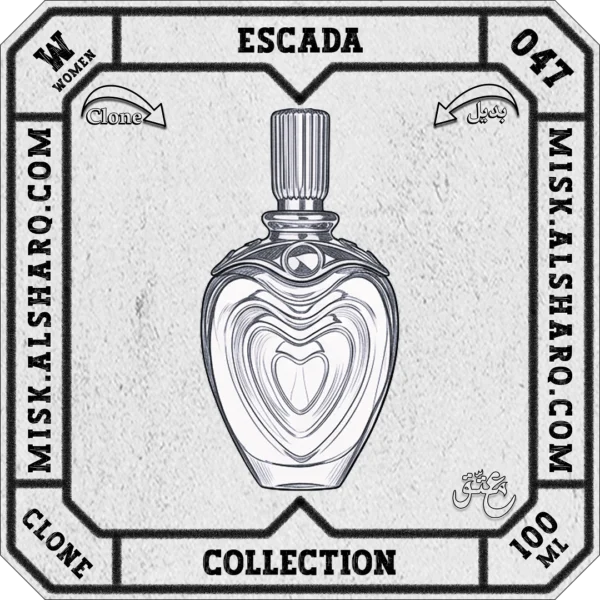 W.047-Perfume-Escada-Collection-For-Women-01 W.047-Clone-Escada-Collection-For Women