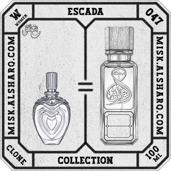 W.047-Perfume-Escada-Collection-For-Women-02 W.047-Clone-Escada-Collection-For Women
