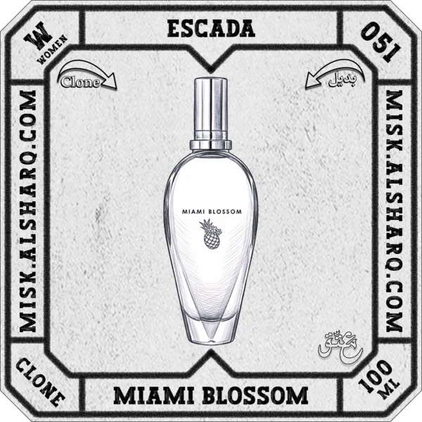 W.051-Perfume-Escada-Miami-Blossom-For-Women-01 W.051-Clone-Escada-Miami-Blossom-For Women